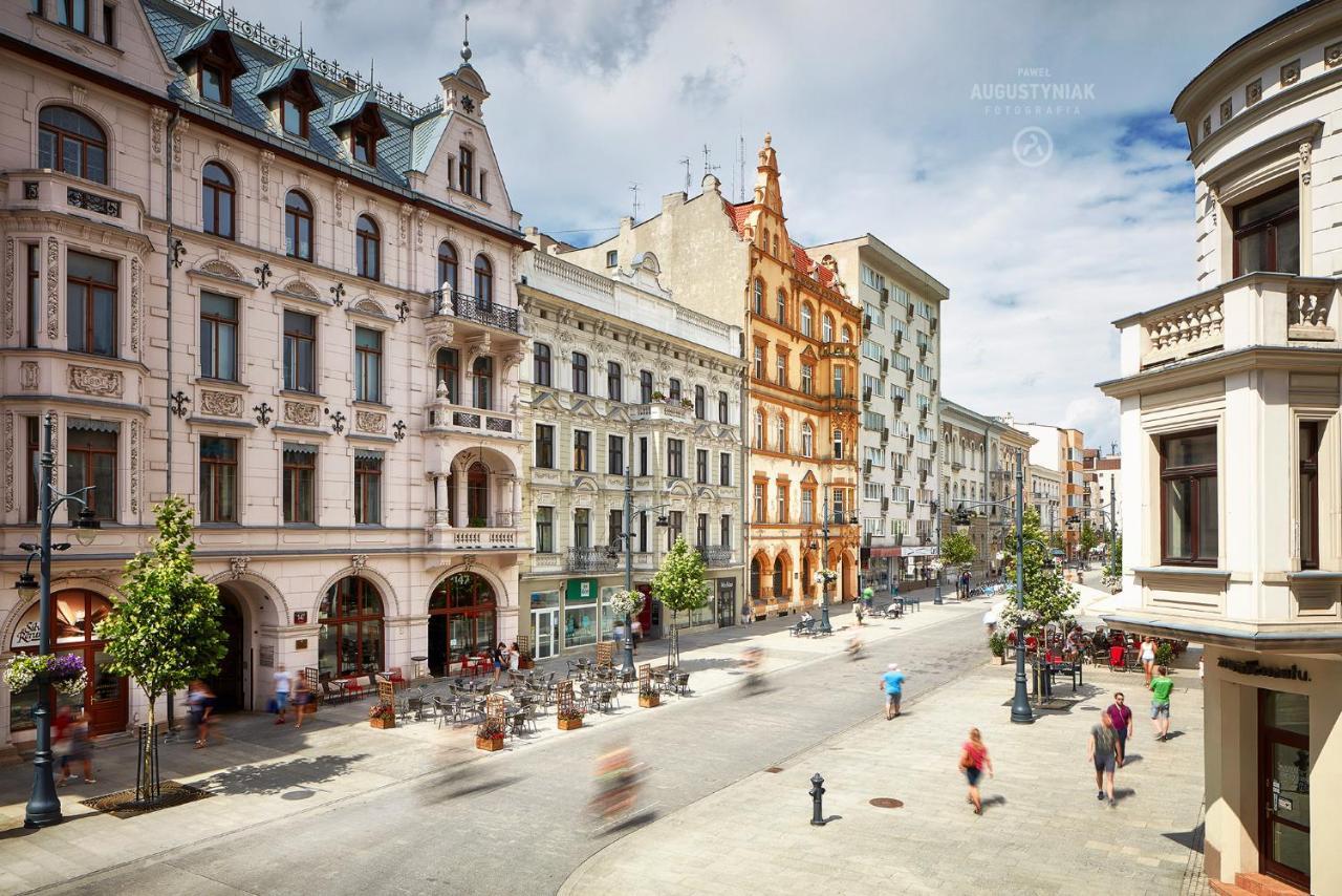 Royal Aparthotel Piotrkowska 33 Лодз Екстериор снимка