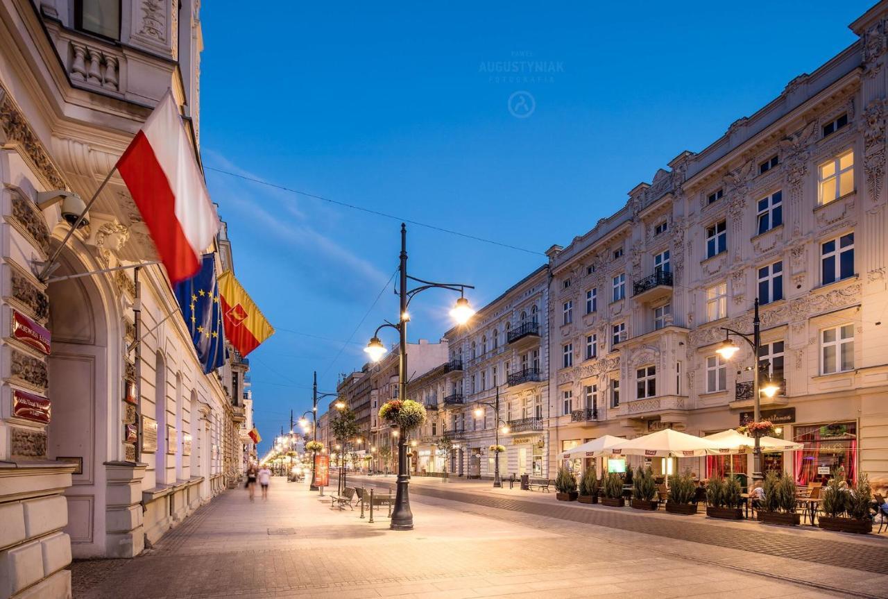 Royal Aparthotel Piotrkowska 33 Лодз Екстериор снимка